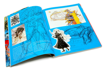 Паперова книга «Yoshitaka Amano. Illustrations» - фото №3 - мініатюра