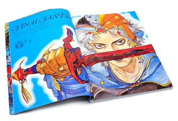 Паперова книга «Yoshitaka Amano. Illustrations» - фото №4 - мініатюра
