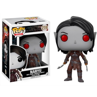  «Коллекционная фигурка Funko Pop! Pop games The Elder Scrolls Нарью (FK14330)», бренда Funko Pop - фото №2 - миниатюра
