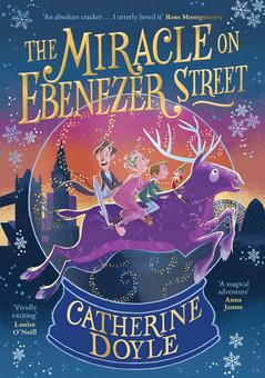 Паперова книга «The Miracle on Ebenezer Street», автор Кетрін Дойл - фото №1 - мініатюра