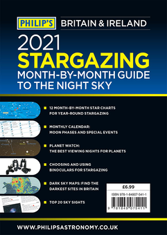 Бумажная книга «Philip's Stargazing Month-by-Month Guide to the Night Sky Britain & Ireland », авторов Хизер Купер, Найджел Хенбест - фото №2 - миниатюра