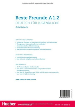 Бумажная книга «Beste Freunde: Arbeitsbuch A1.2 mit CD», авторов Кристиан Сеут, Мануэла Джорджиякаки, Кристиан Сеуте - фото №2 - миниатюра