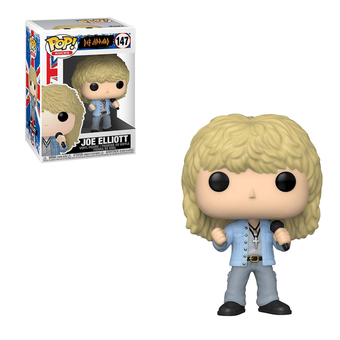  «Колекційна фігурка Funko Pop! Def Leppard Joe Elliott (40125)», бренду Funko Pop - фото №6 - мініатюра