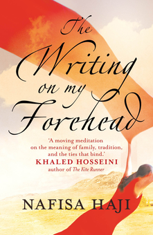 Бумажная книга «The Writing On My Forehead», автор Нафиса Хаджи - фото №2 - миниатюра