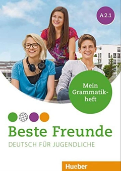 Паперова книга «Beste Freunde: Mein Grammatikheft A2.1 », автор Аня Шуманн - фото №1 - мініатюра