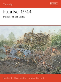 Бумажная книга «Falaise 1944: Death of an army», автор Кен Форд - фото №2 - миниатюра