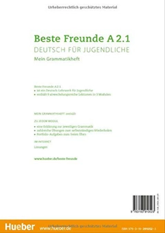 Паперова книга «Beste Freunde: Mein Grammatikheft A2.1 », автор Аня Шуманн - фото №2 - мініатюра