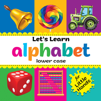 Паперова книга «Let's Learn Alphabet Lower Case» - фото №1 - мініатюра