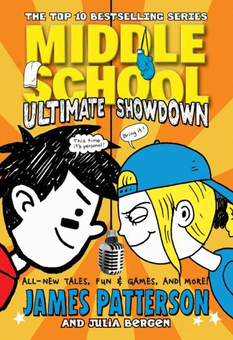 Паперова книга «Middle School: Ultimate Showdown», автор Джеймс Паттерсон - фото №1 - мініатюра