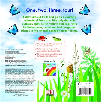 Паперова книга «Counting with a Ladybird» - фото №4 - мініатюра