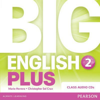 Паперова книга «Big English Plus 2 Class Audio CD», авторів Маріо Еррера, Кристофер Сол Круз - фото №1 - мініатюра