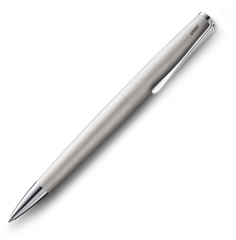  «Ручка шариковая Lamy Studio Матовый Хром (4014519901983)», бренда Lamy - фото №1 - миниатюра