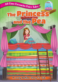 Паперова книга «All Time Favourite Fairy Tales. The Princess And The Pea» - фото №1 - мініатюра
