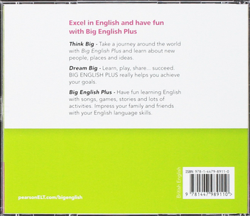 Паперова книга «Big English Plus 2 Class Audio CD», авторів Маріо Еррера, Кристофер Сол Круз - фото №2 - мініатюра