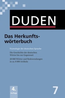 Паперова книга «Der Duden in 12 Banden: 7 - Das Herkunftsworterbuch» - фото №1 - мініатюра