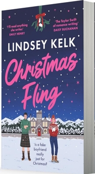 Бумажная книга «Christmas Fling», автор Линдси Келк - фото №2 - миниатюра