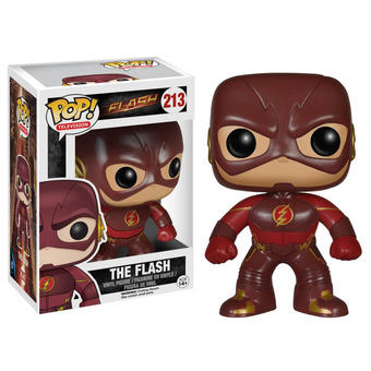 «Коллекционная фигурка Funko POP! The Flash Флэш (5344)», бренда Funko Pop - фото №2 - миниатюра