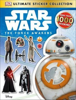 Бумажная книга «Ultimate Sticker Collection. Star Wars. The Force Awakens» - фото №1 - миниатюра