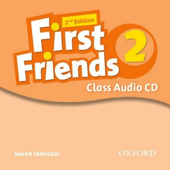 Бумажная книга «First Friends: Level 2. Class Audio CD », автор Сьюзан Лануцци - фото №2 - миниатюра