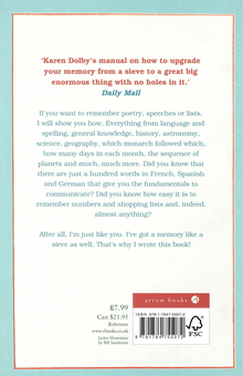Бумажная книга «Mrs Dolby's Memory Magic», автор Карен Долби - фото №2 - миниатюра
