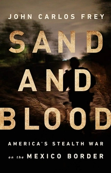Паперова книга «Sand and Blood», автор Джон Фрей - фото №1 - мініатюра