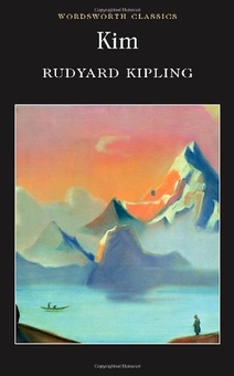 Паперова книга «Kim», автор Редьярд Кіплінг - фото №1 - мініатюра