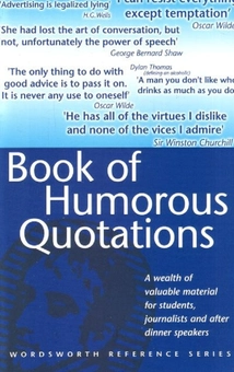 Бумажная книга «Book of Humorous Quotations» - фото №1 - миниатюра