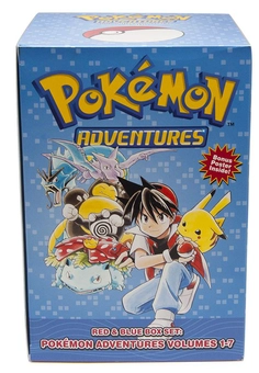 Бумажная книга «Pokemon Adventures. Red & Blue Box Set (Volumes 1-7)», автор Хидэнори Кусака - фото №2 - миниатюра