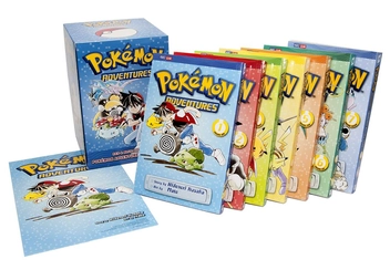 Бумажная книга «Pokemon Adventures. Red & Blue Box Set (Volumes 1-7)», автор Хидэнори Кусака - фото №3 - миниатюра