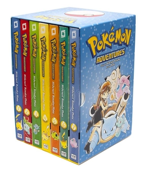 Бумажная книга «Pokemon Adventures. Red & Blue Box Set (Volumes 1-7)», автор Хидэнори Кусака - фото №4 - миниатюра