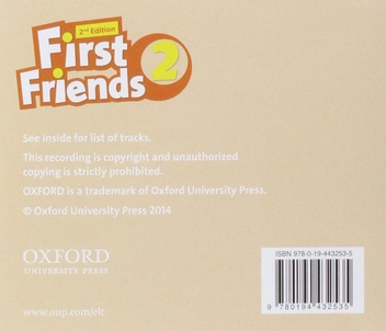 Бумажная книга «First Friends: Level 2. Class Audio CD », автор Сьюзан Лануцци - фото №3 - миниатюра