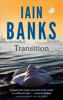 Бумажная книга «Transition», автор Иэн Бэнкс - фото №1 - миниатюра