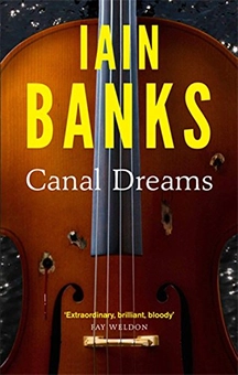 Бумажная книга «Canal Dreams», автор Иэн Бэнкс - фото №1 - миниатюра