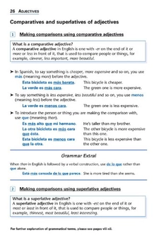 Паперова книга «Collins Easy Learning Spanish Grammar» - фото №5 - мініатюра