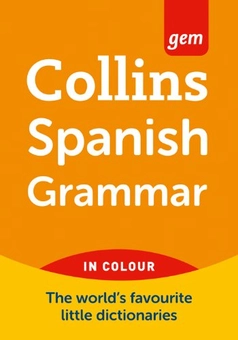 Бумажная книга «Collins Gem Spanish Grammar» - фото №2 - миниатюра