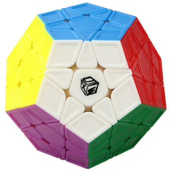  «Игрушка-головоломка QiYi Galaxy Megaminx sculpture (QYXMD1)», бренда QiYi - фото №1 - миниатюра