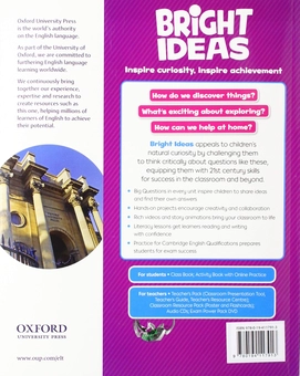 Паперова книга «Bright Ideas: Level 5: Pack (Class Book and app)» - фото №2 - мініатюра