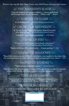 Бумажная книга «Tower of Dawn», автор Сара Дж. Маас - фото №2 - миниатюра