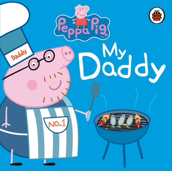Бумажная книга «Peppa Pig. My Daddy» - фото №2 - миниатюра