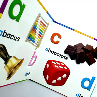 Паперова книга «Let's Learn Alphabet Lower Case» - фото №2 - мініатюра