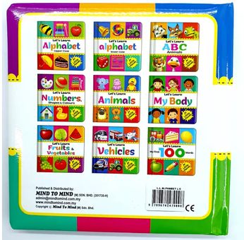 Паперова книга «Let's Learn Alphabet Lower Case» - фото №4 - мініатюра