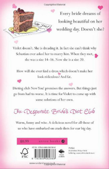 Бумажная книга «The Desperate Bride's Diet Club», автор Элисон Шерлок - фото №3 - миниатюра