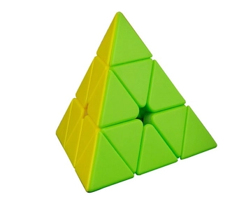  «Пирамидка-головоломка MoYu Magnetic Pyraminx 3х3 цветной пластик (YJ8244-2)», бренда MoYu - фото №2 - миниатюра