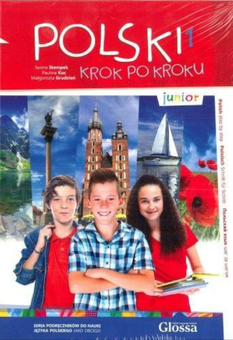 Бумажная книга «POLSKI krok po kroku junior 1 », авторов Стэмпек Ивона, Кук Полина - фото №1 - миниатюра