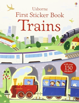 Бумажная книга «Trains», автор Сэм Тэплин - фото №1 - миниатюра