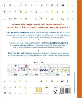 Паперова книга «Help Your Kids with English, Ages 10-16 (Key Stages 3-4)», автор Керол Вордерман - фото №3 - мініатюра