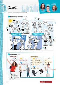Бумажная книга «POLSKI krok po kroku junior 1 », авторов Стэмпек Ивона, Кук Полина - фото №2 - миниатюра