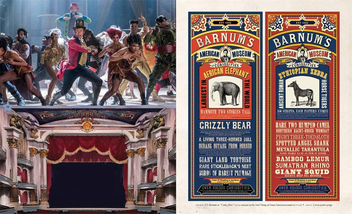 Бумажная книга «The Greatest Showman - The Official Companion to the Hit Film», автор Сигне Бергстрем - фото №4 - миниатюра