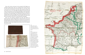 Паперова книга «Great Escapes. The Story of MI9s Second World War Escape and Evasion Maps», автор Барбара Бонд - фото №4 - мініатюра