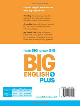Паперова книга «Big English Plus 1 Activity Book», авторів Маріо Еррера, Кристофер Сол Круз - фото №2 - мініатюра